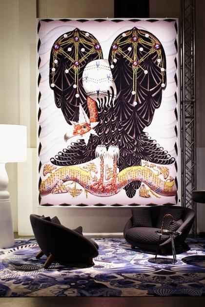 moooi Прямоугольный ковер с рисунком Signatures sun-id-1355699 - Вид №1