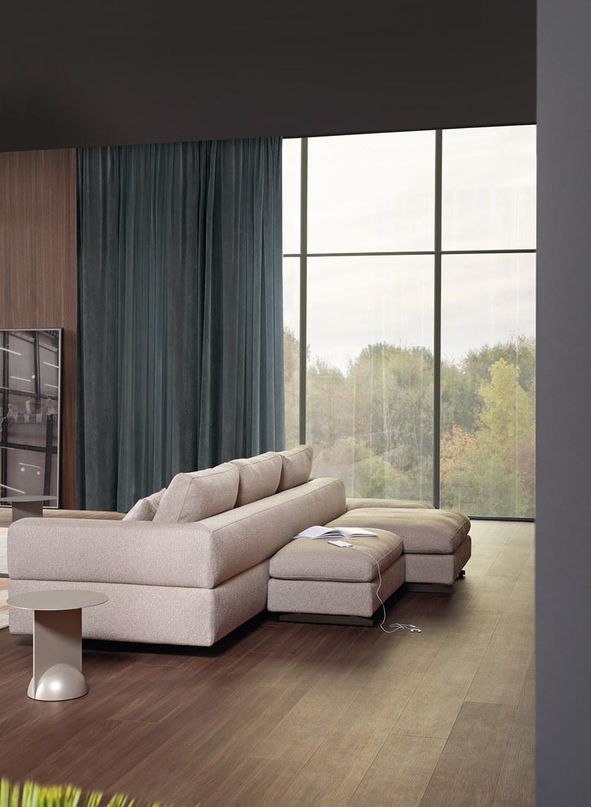 Bonaldo Модульный диван со съемным чехлом из ткани sun-id-1436813 - Вид №2