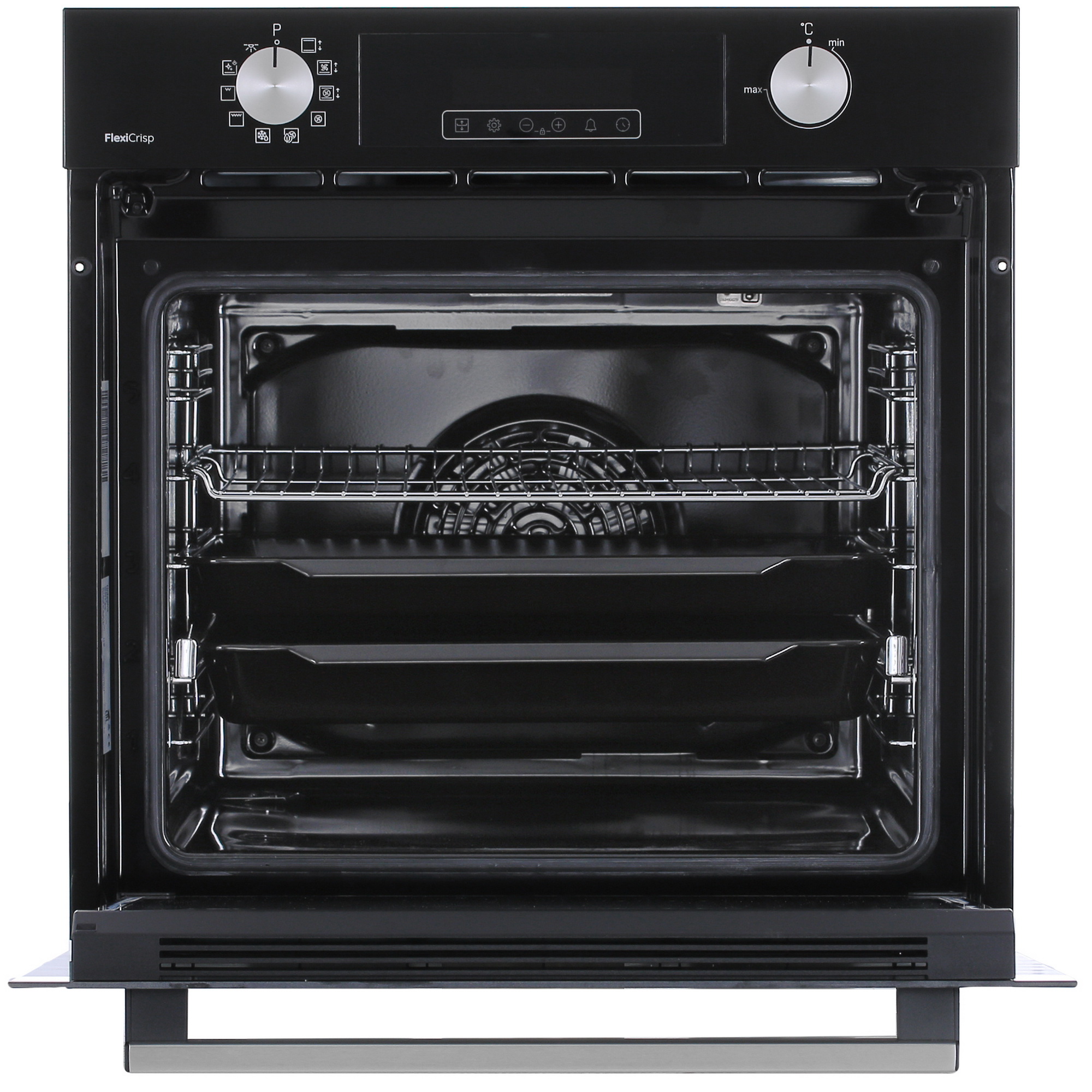 9100981 Электрический духовой шкаф Hotpoint FE8 821 H BL черный STDN-0089641 - Вид №7