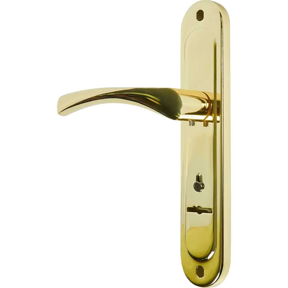 Дверная ручка APECS Гардиан 1011 с золотым покрытием 83577633 STLM-0041998 - Вид №1