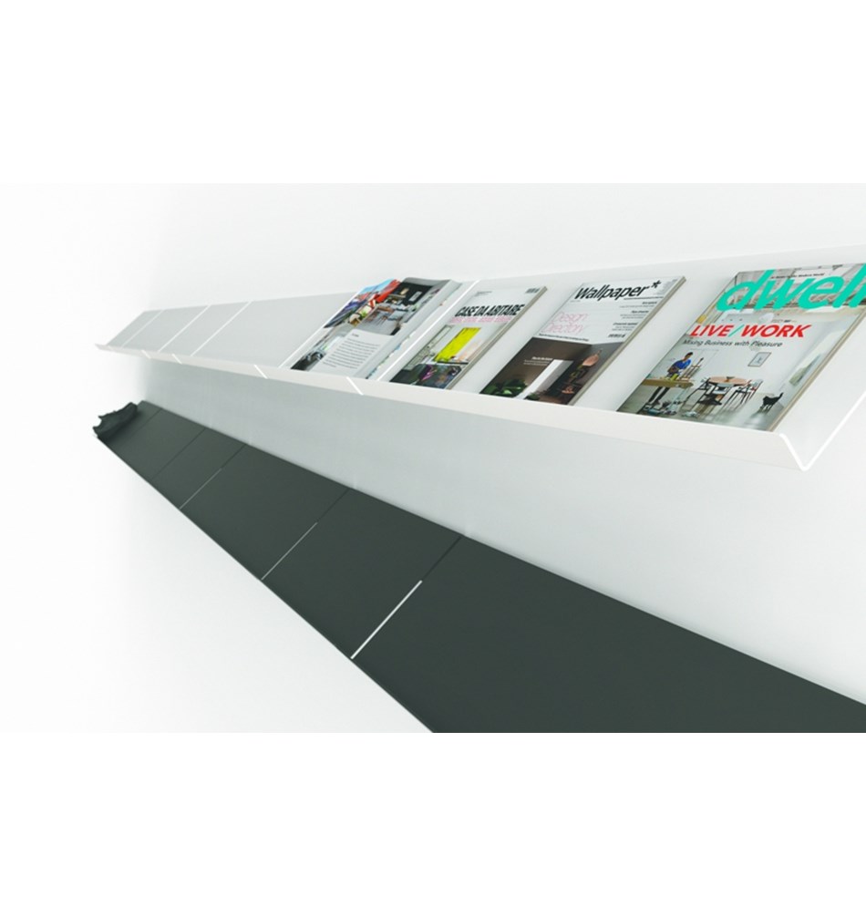 FROST Полка для обуви / магазинов U4039, 100см sun-id-1967379 - Вид №5