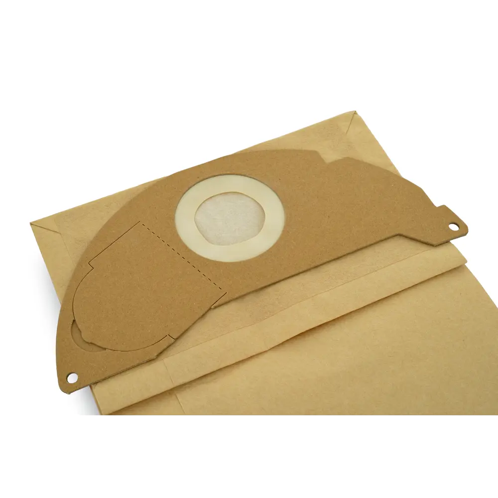 ZUGEL Бумажные мешки для строительного пылесоса 12 л, 5 шт 86339070 STLM-0067930 - Вид №3