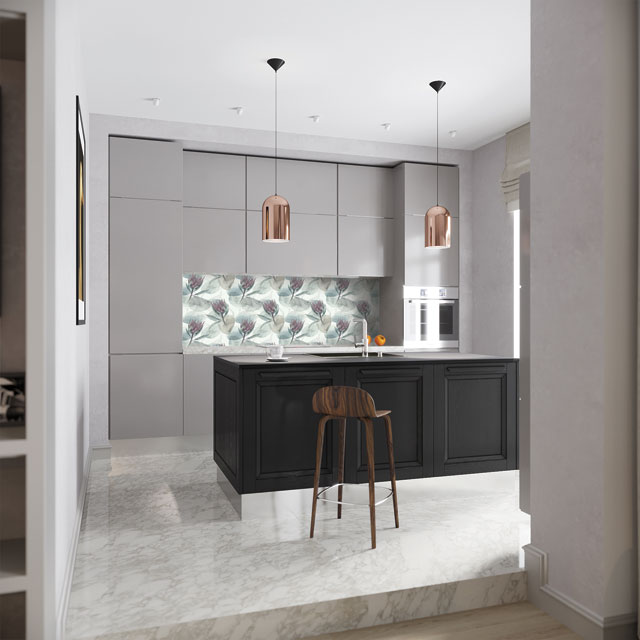 Стеновые панели - Джаквини LIGRON LIST129 2206 - Вид №7