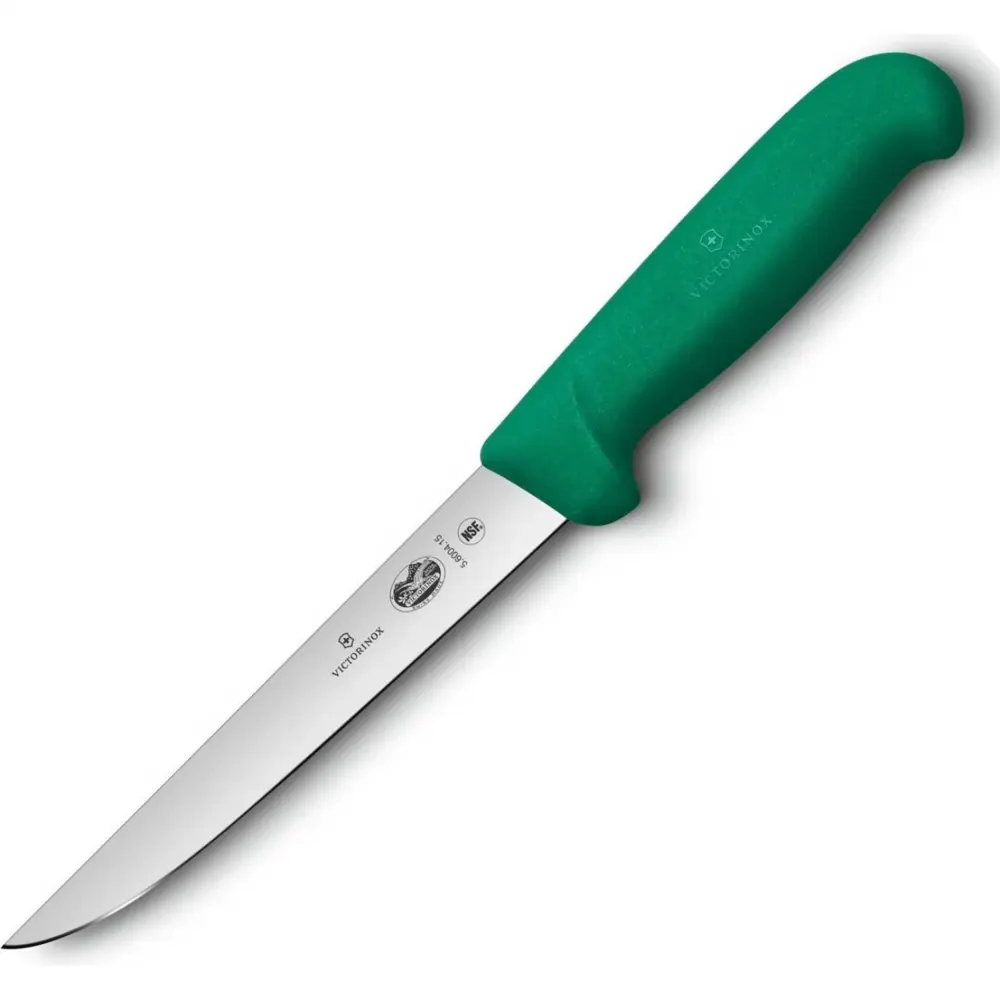 91358071 Кухонный нож обвалочный Victorinox лезвие 15 см цвет зеленый STLM-0876084