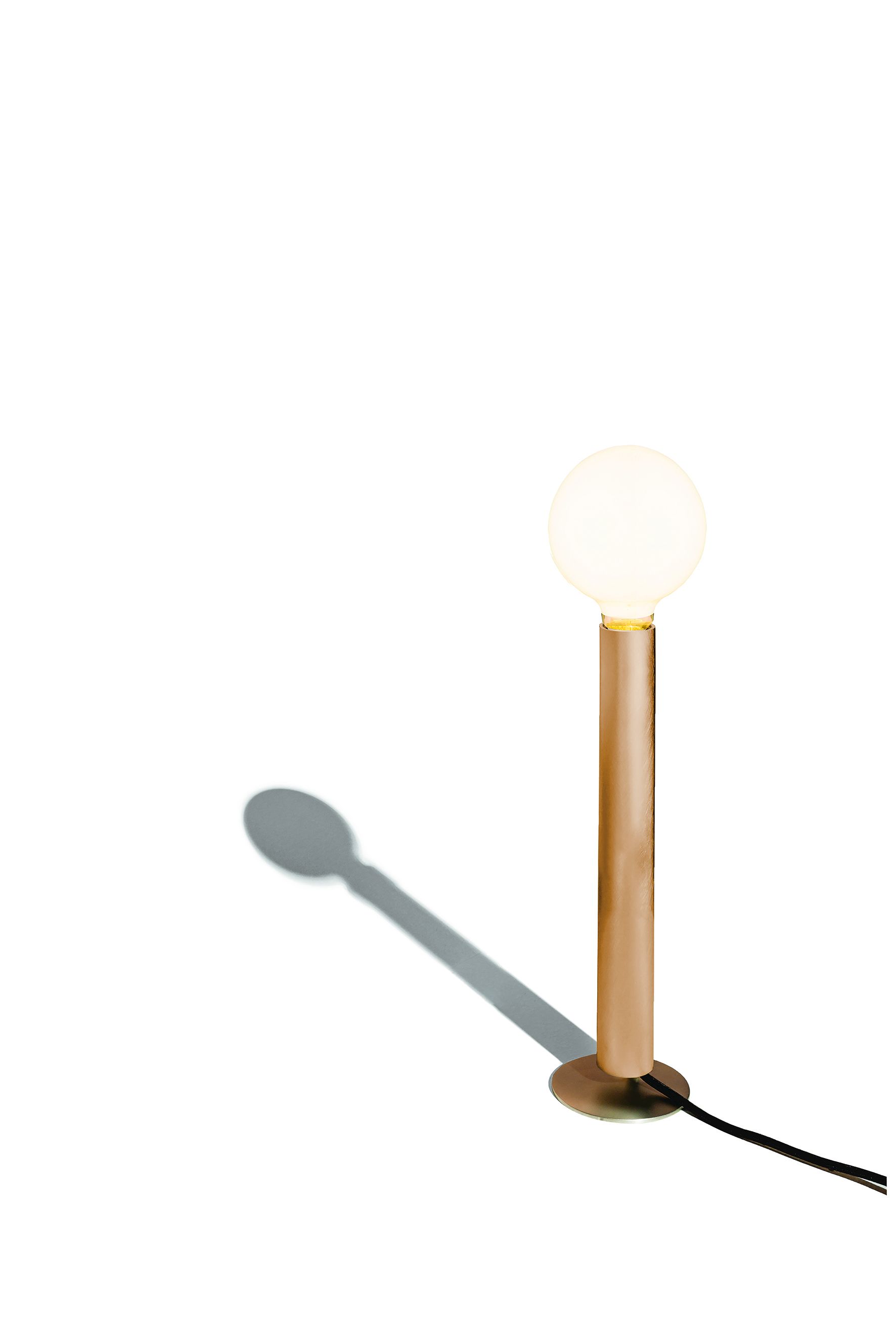 Металлическая настольная лампа Vibieffe 7000 маршрутов ARCH-00042153 - Вид №1