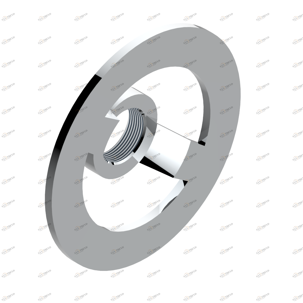 G00-301R Фланец отдельный для внешней части перелива Thg-paris прочие артикулы THG Хром G00-301R CAT.A