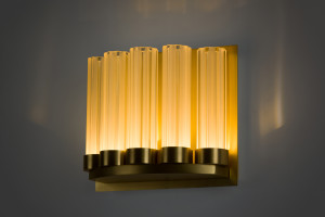 2000983191076 Настенный светильник ELECTRORETRO Crystal Circle