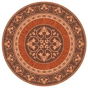 Художественный паркет Da Vinci Розетка 26-146 Дуб Селект (Гладкая) х1000диаметр мм.