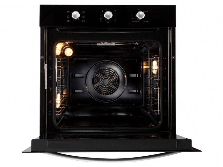 9225920 Электрический духовой шкаф SCHTOFF  Decor 400 черный STDN-0120753 - Вид №2