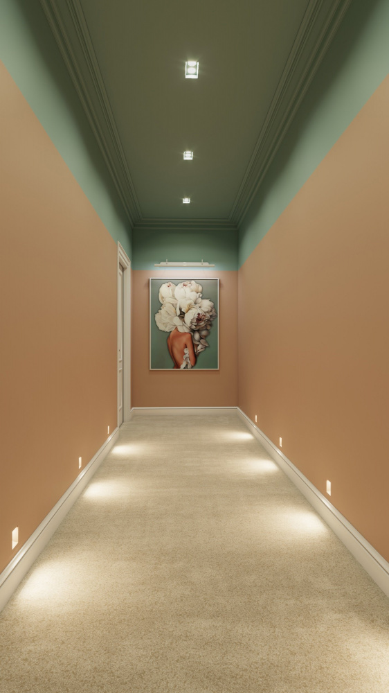 SN 013 Встраиваемый стеновой гипсовый светильник Stellanova SUBRA  - Вид №2