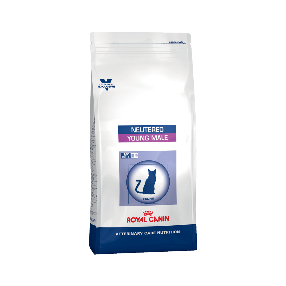 Т00008796 Корм для кошек Vet Neutered Young Male для кастрированных котов до 7 лет, птица сух. 1,5кг ROYAL CANIN 