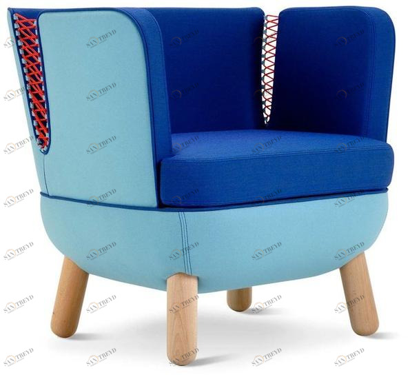 Adrenalina Кресло с обивкой по контракту Sly sun-id-1462892