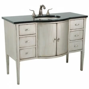 Тумбочка, большая (от 37 до 59,5) 08939-110-402 Sterling Bowfront Large Sink Chest  Ambella