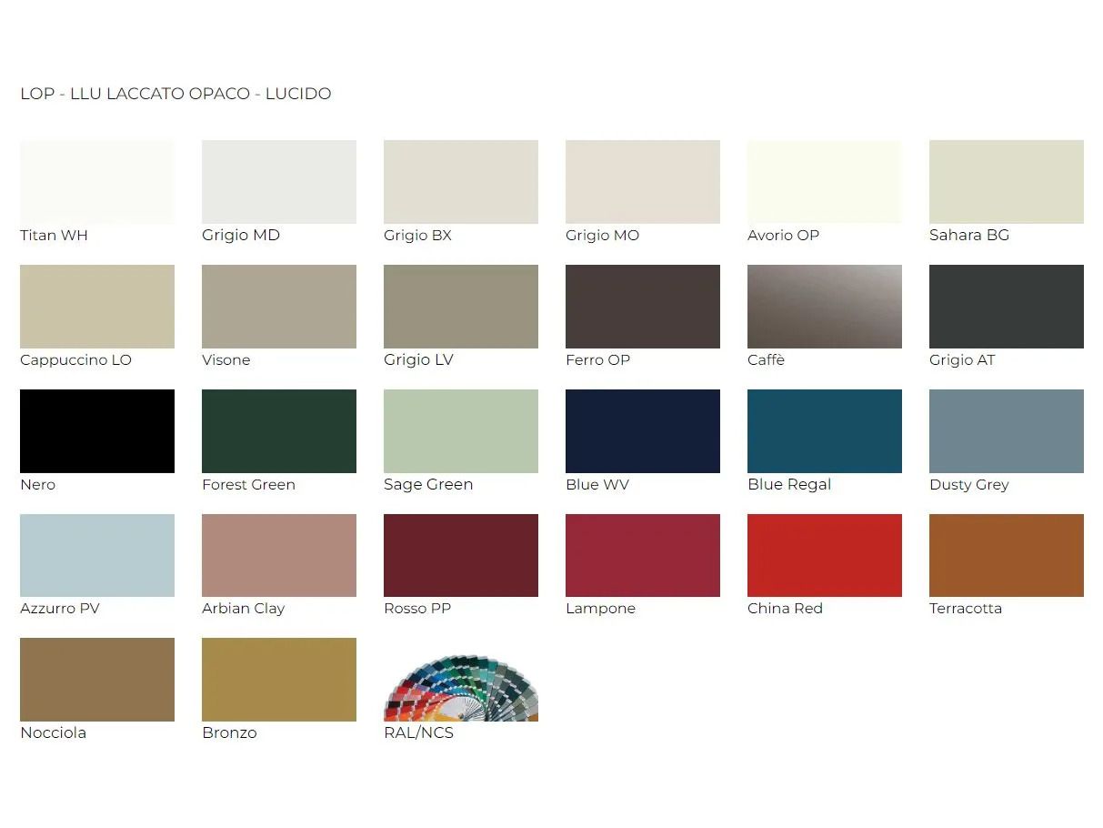 Прикроватная тумбочка с выдвижными ящиками Guzzini & Fontana Bix ARCH-00052786 - Вид №4