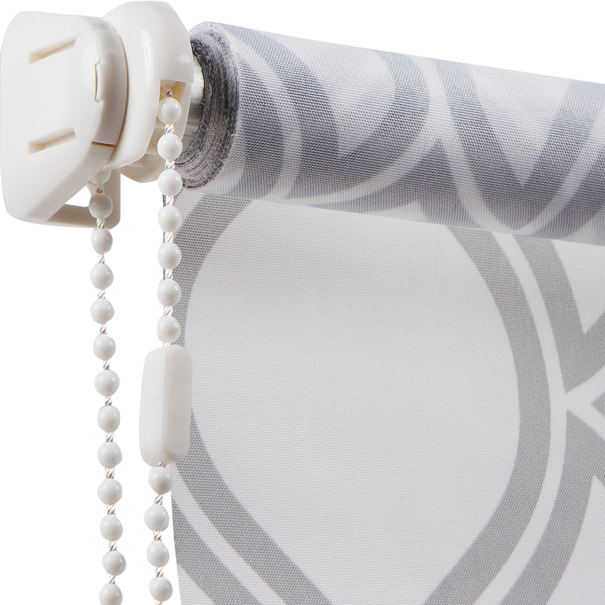 82023875 Штора рулонная «Ампир», 70х160 см, цвет серый Santreyd  - Вид №1