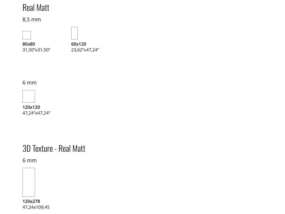 Пол / облицовка керамогранита с эффектом камня CERAMICA FONDOVALLE Alpine ARCH-00029793 - Вид №3