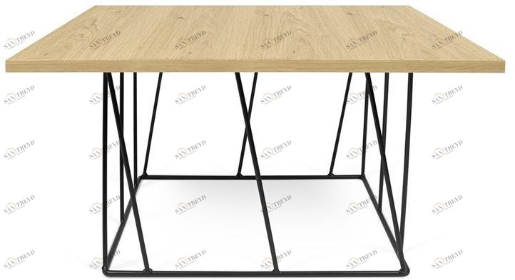 TemaHome Стол сервисный ДСП квадратный Helix sun-id-1459599