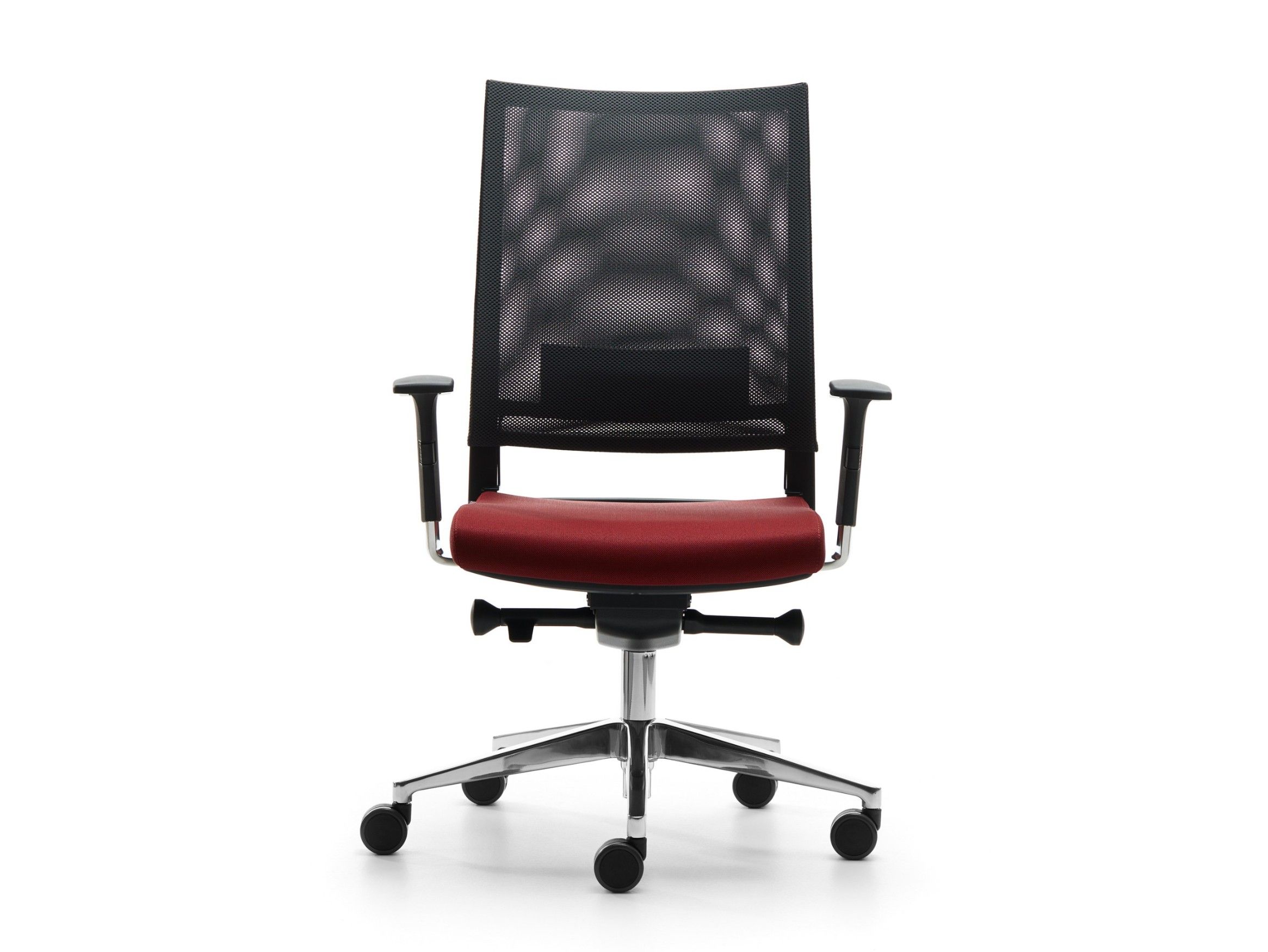 Сетчатое вращающееся кресло с откидывающейся спинкой и подлокотниками VAGHI Expo Light Lusso ARCH-00093724