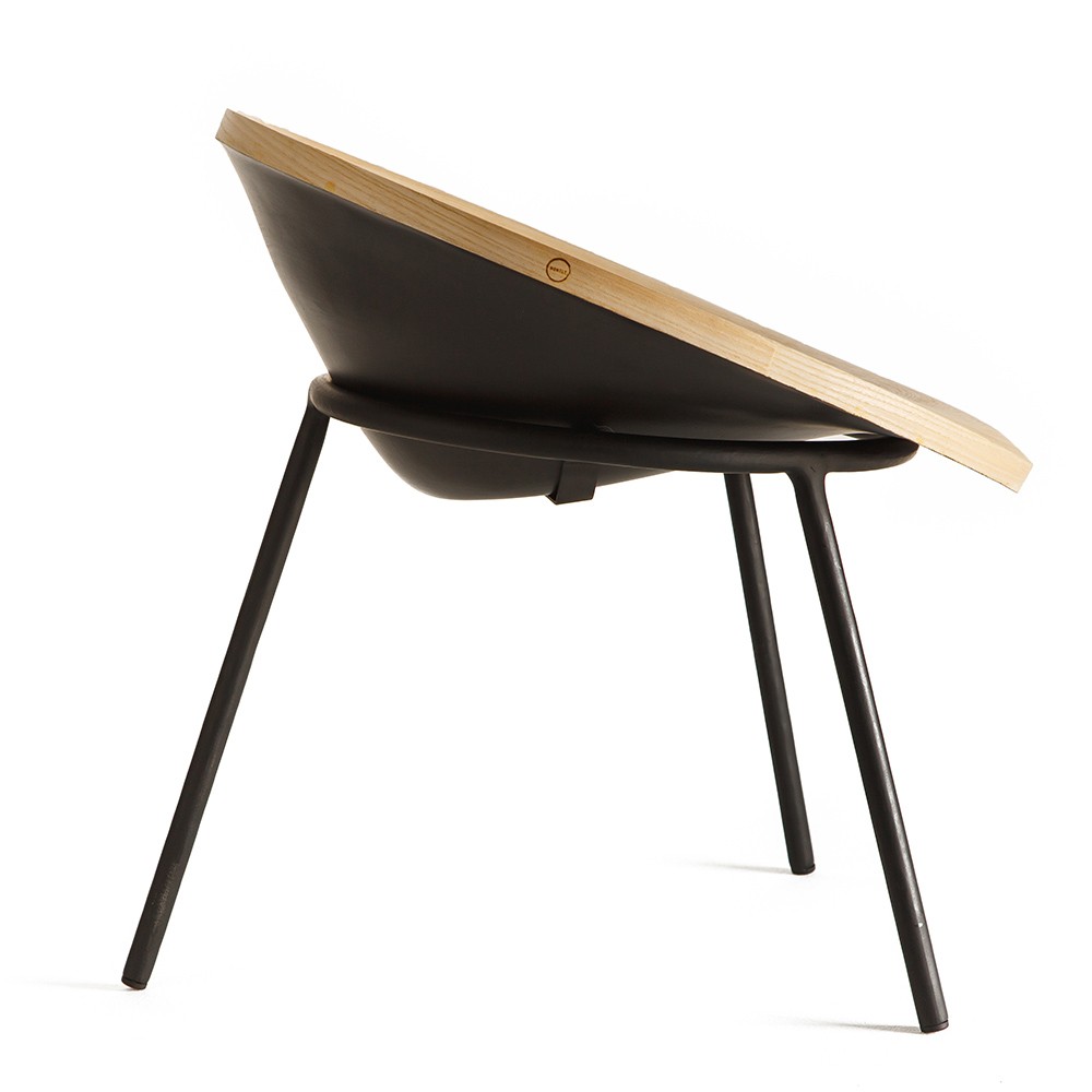 Кресло стул "Sang" бежевый, черный MONTLY SANG 128923 Коричневый  - Вид №2