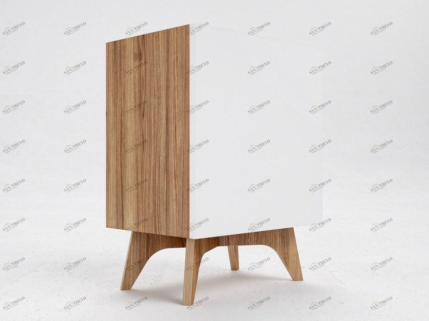 ODESD2 Буфет лакированный с распашными дверцами D sun-id-1386443