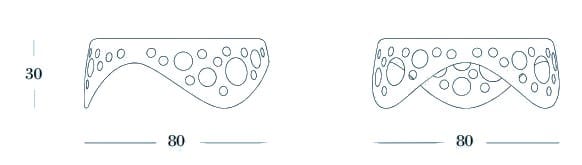Круглый низкий журнальный столик Giovannetti Moss ARCH-00013009 - Вид №5