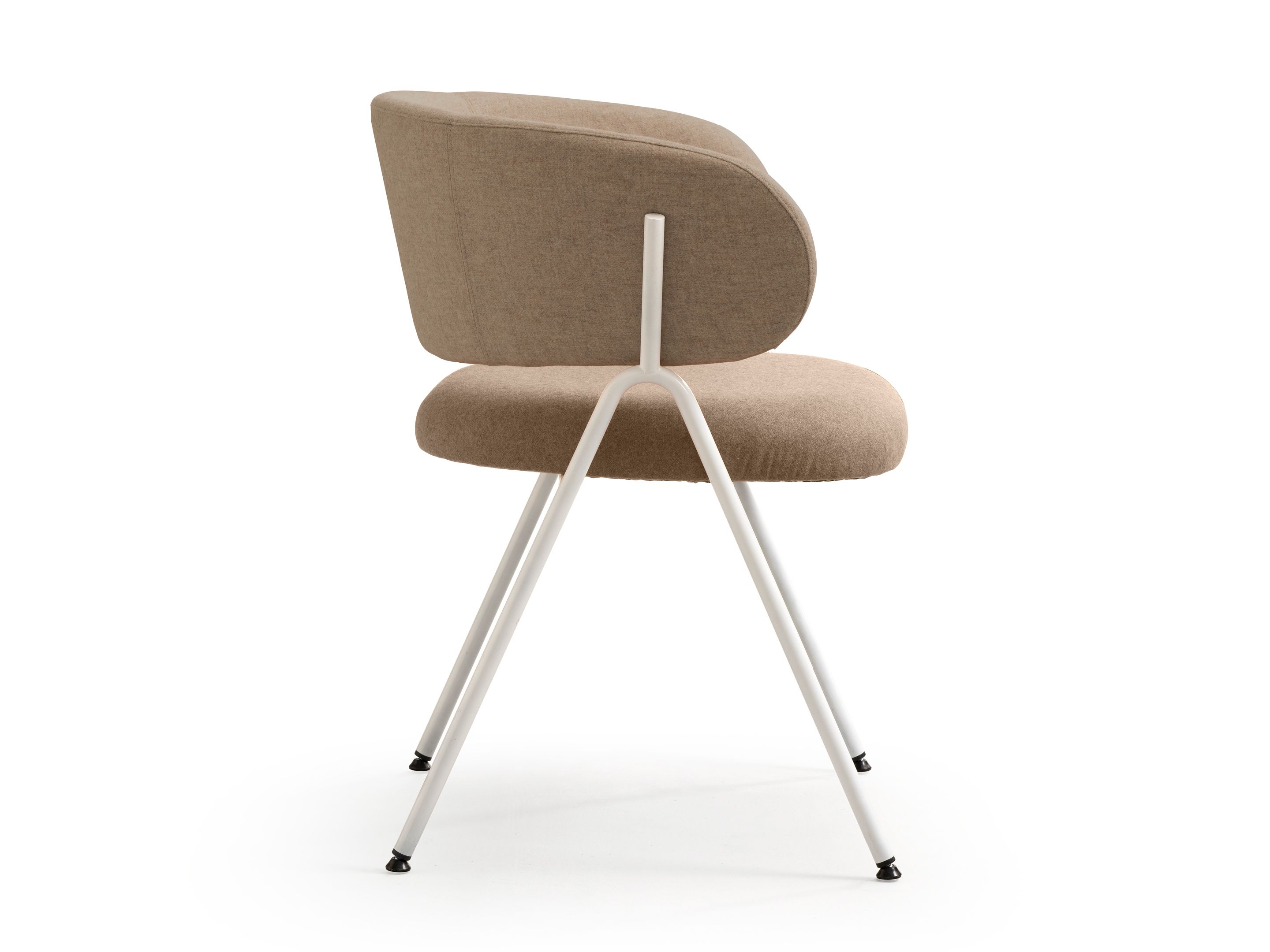 Мягкий стул с подлокотниками Quinti Sedute Keira ARCH-00105111 - Вид №2