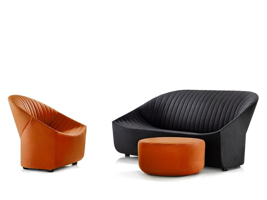 2-местный кожаный диван Wittmann Oyster ARCH-00062426 - Вид №2