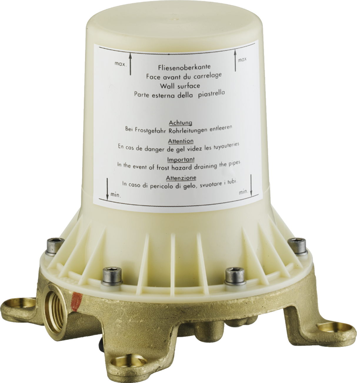 10452180 Базовый комплект для смесителя напольного AXOR 