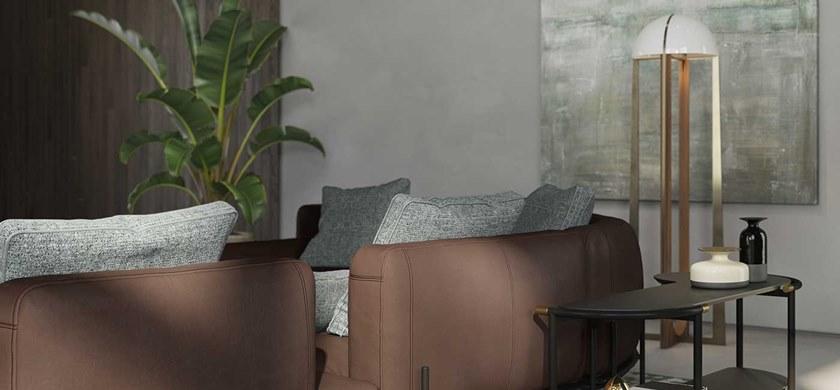 Natuzzi Торшер из дерева и металла Kendo sun-id-1453180 - Вид №3