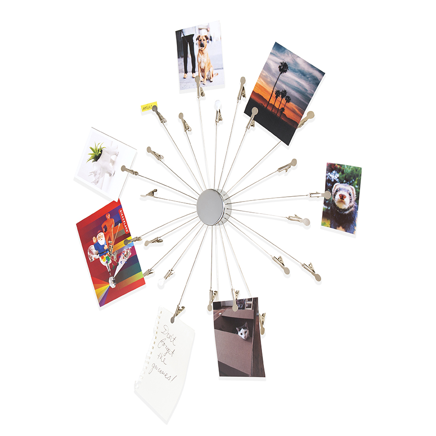 MH75 Держатель для фотографий sunburst Kikkerland  - Вид №3