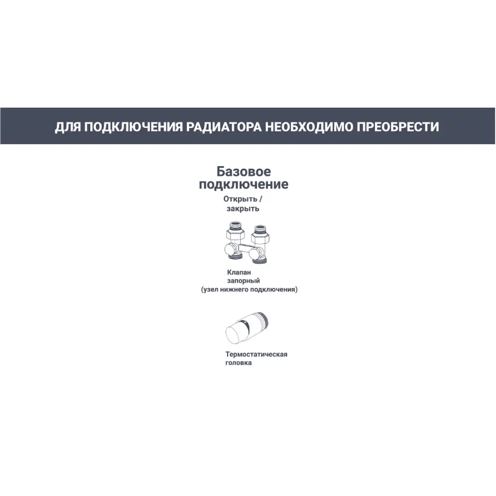 RIFAR Tubog 2180 — вертикальный стальной радиатор в антраците 86533720 STLM-0938397 - Вид №5