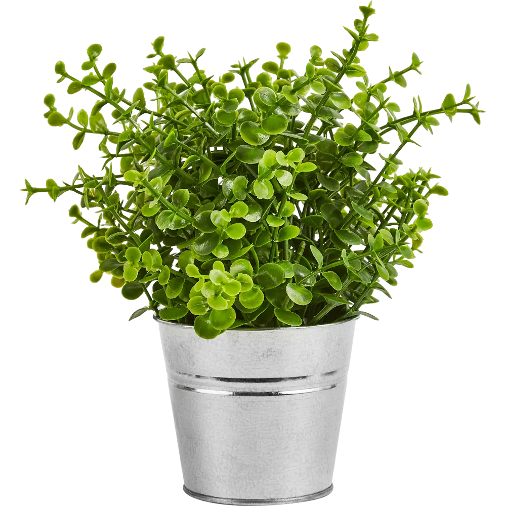 Искусственное растение в цинковом горшке Atmosphera D17x22 см микс 87051757 STLM-2188552  - Вид №8
