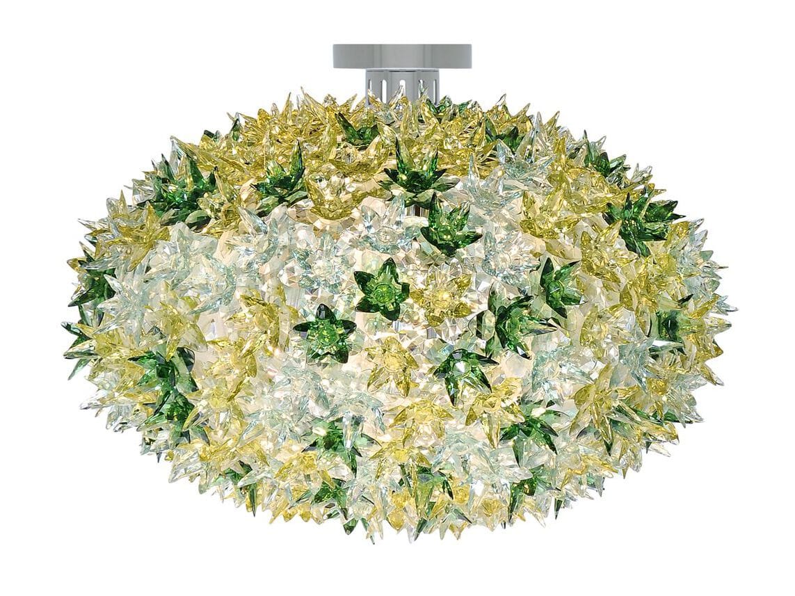 Светодиодный потолочный светильник из инженерного пластика Kartell BLOOM ARCH-00148083 - Вид №4
