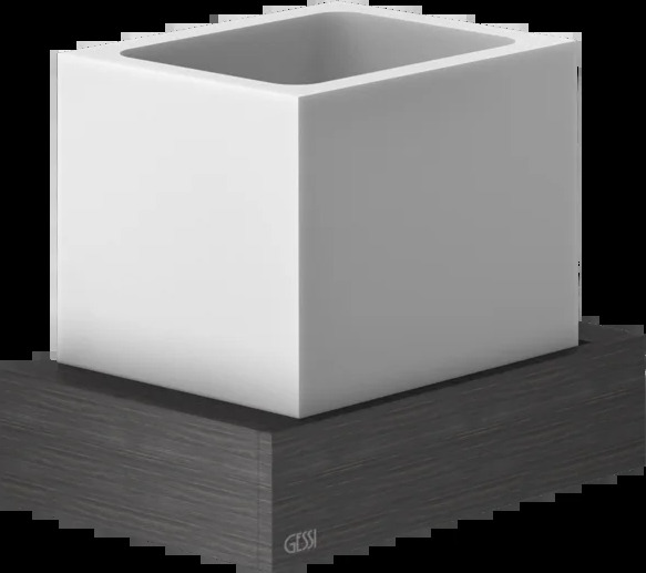 Держатель стакана 20807 187 Gessi Inverso СОСТАРЕННАЯ БРОНЗА