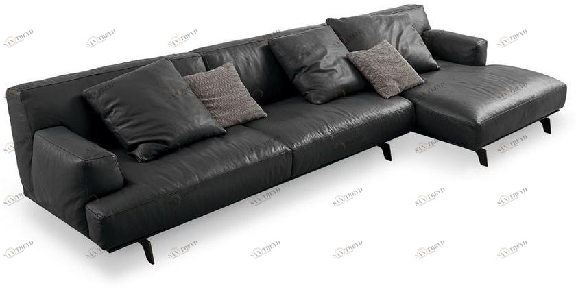 Poliform Кожаный диван Tribeca sun-id-1504268