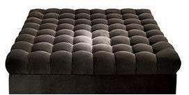 SOFTHOUSE Квадратный пуф, обитый тканью