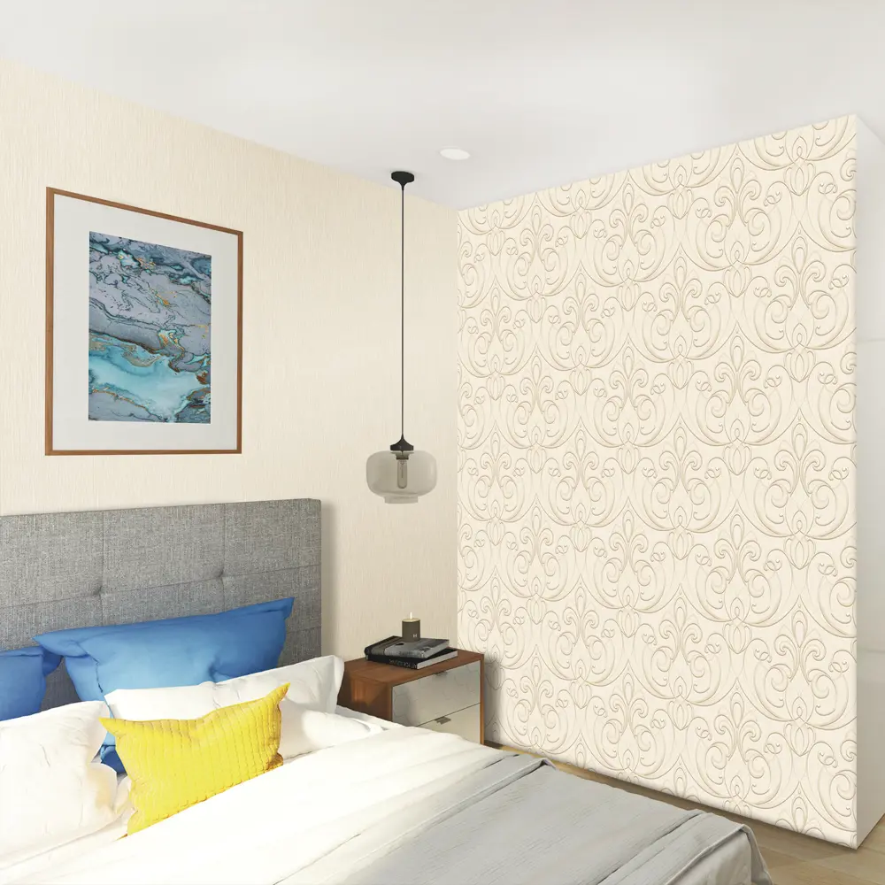 Обои флизелиновые Erismann Elegance бежевые 1.06 м 4596-3 STLM-2063170 - Вид №1