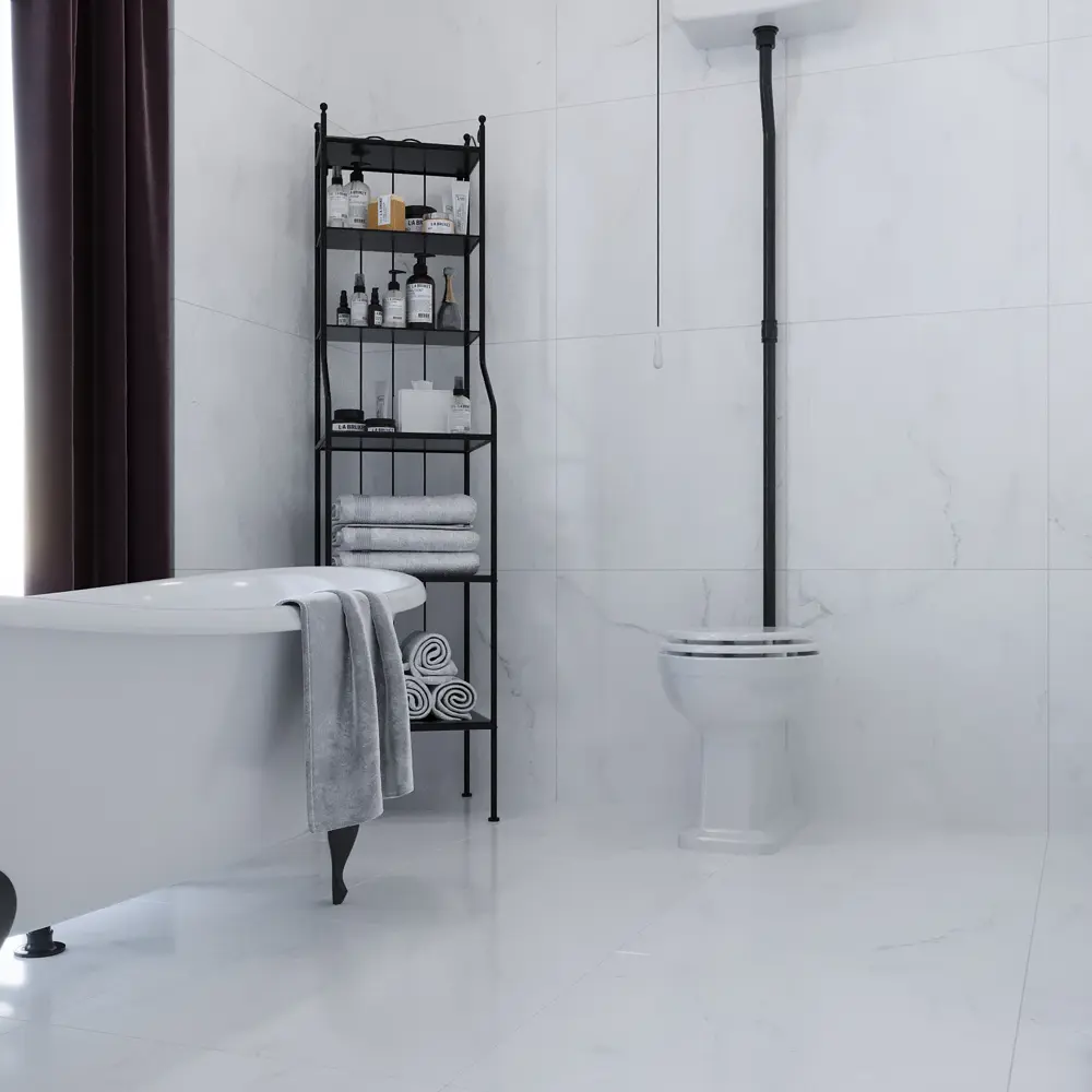 Глазурованный керамогранит Ag Antique Grey 60x60 1.44 м² полированный цвет серый 89417058 STLM-2131883 Santreyd ABGRES - Вид №3