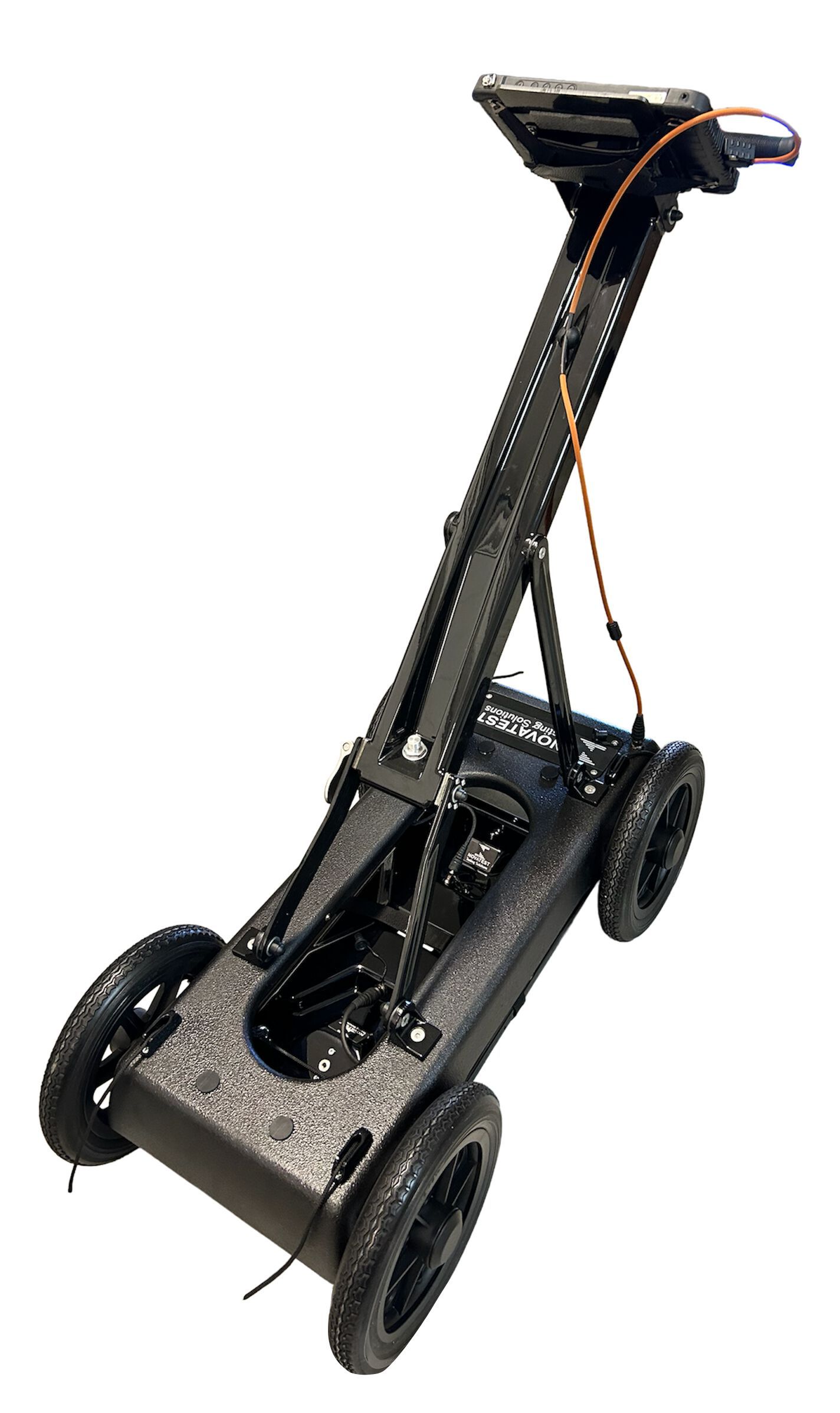 Одночастотные и многочастотные антенны georadar NOVATEST мониторинг и сбор данных, горные породы и недра, георадарные исследования ARCH-00064605 - Вид №1