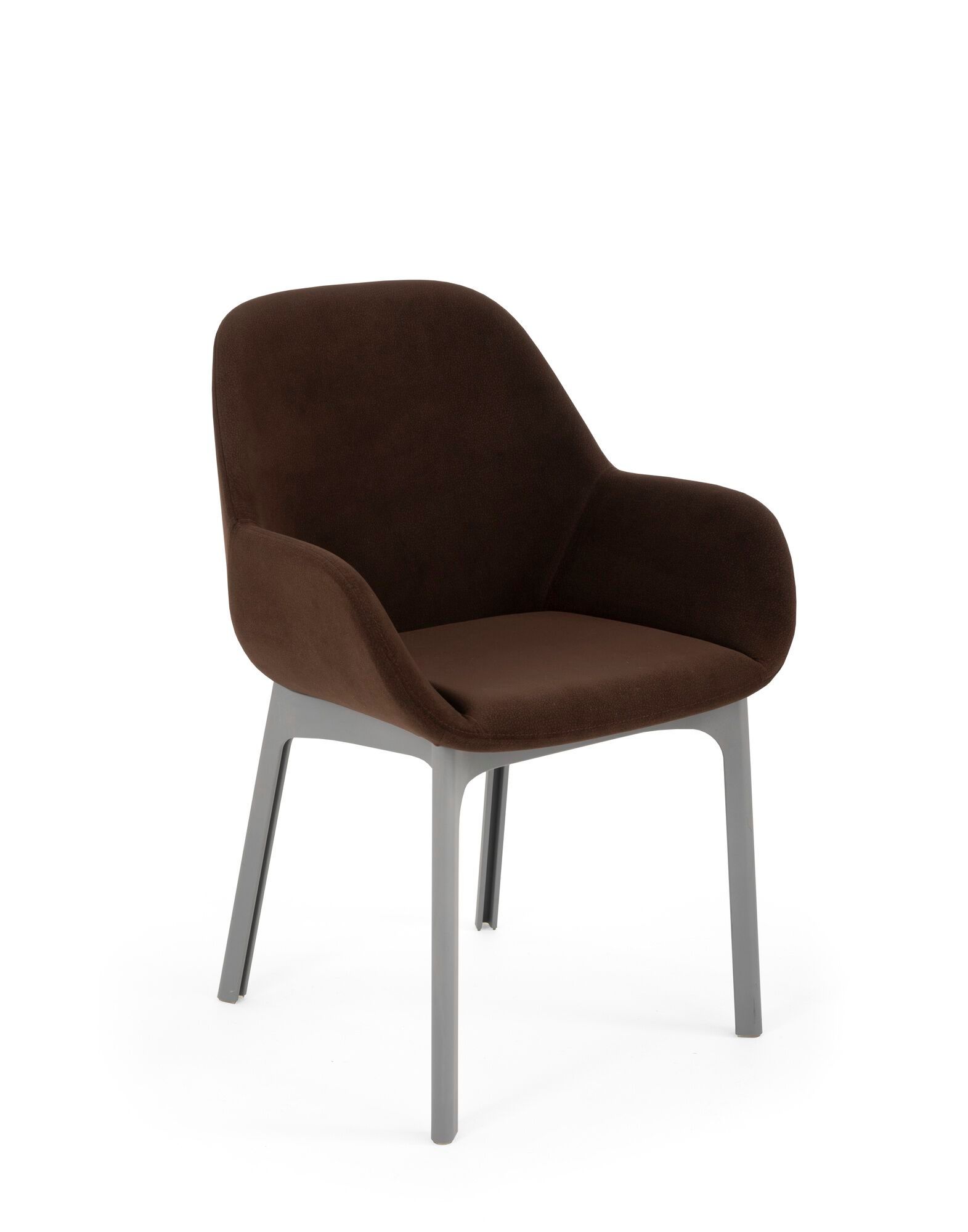 Мягкий тканевый стул с подлокотниками Kartell CLAP ARCH-00149595 - Вид №153