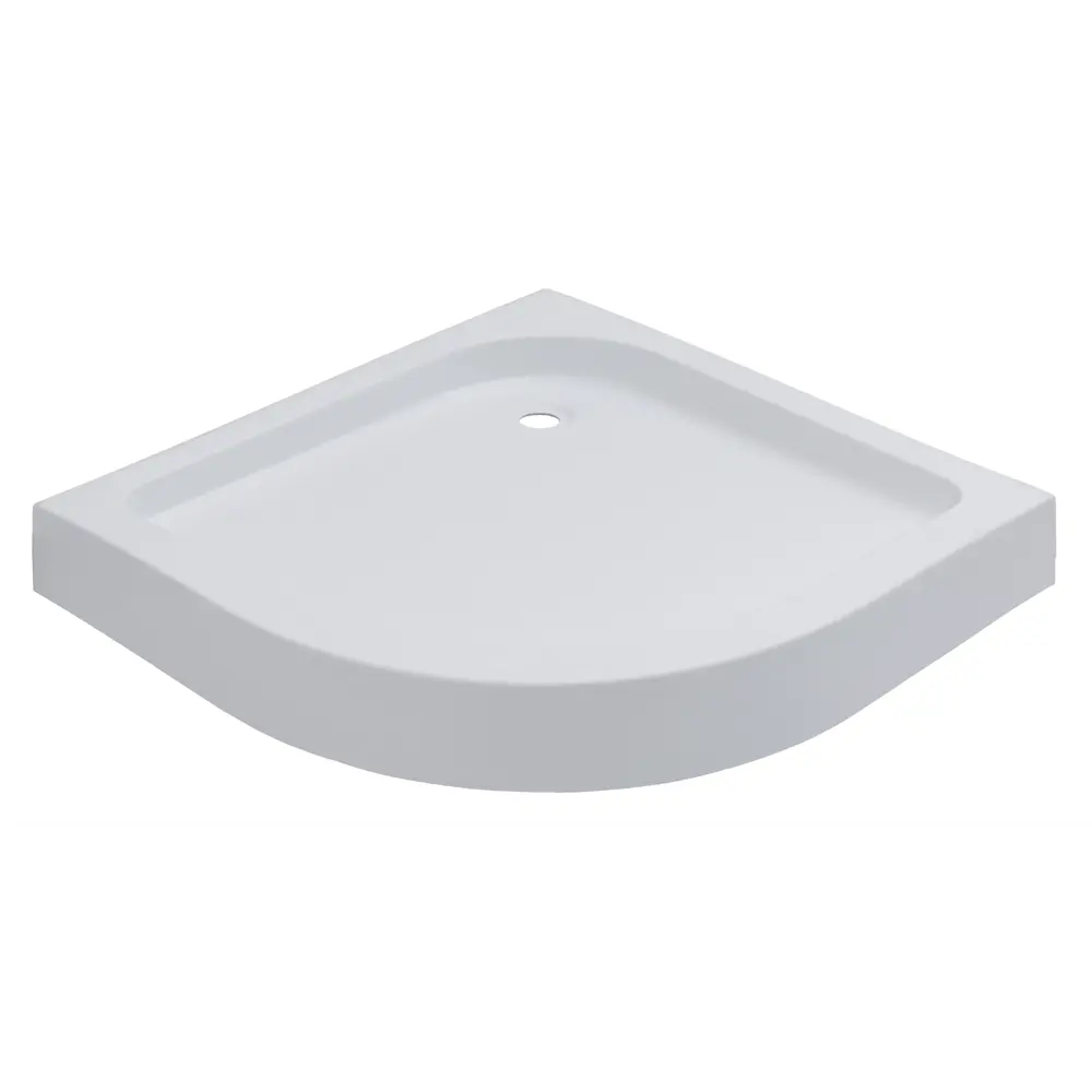 Душевой поддон Aquanet Салют Терра акриловый 90x90 см 1/4 круга 14267216 STLM-2138821 - Вид №2
