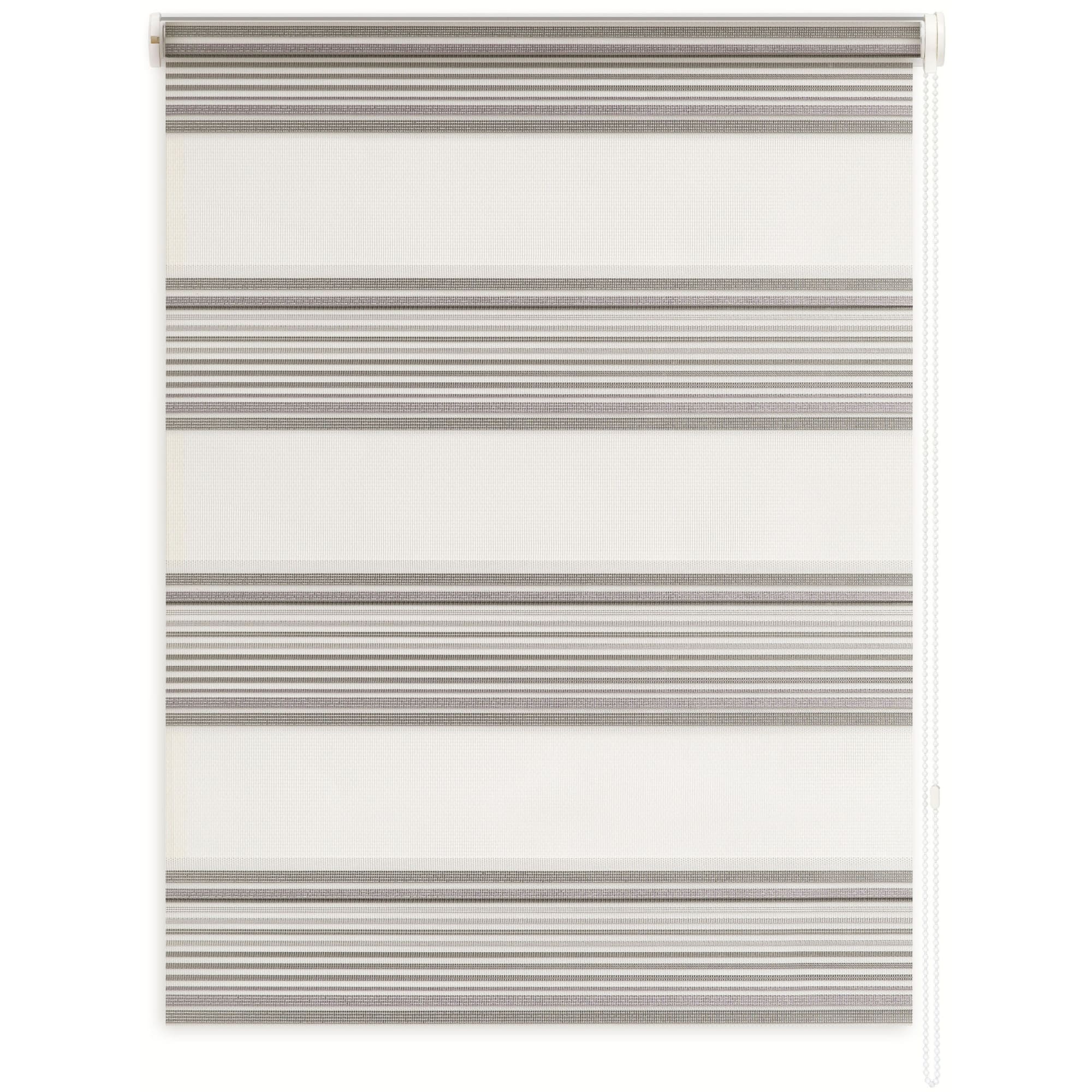 83502823 Штора рулонная день-ночь Miamoza Verona 50x160 см серая Santreyd 