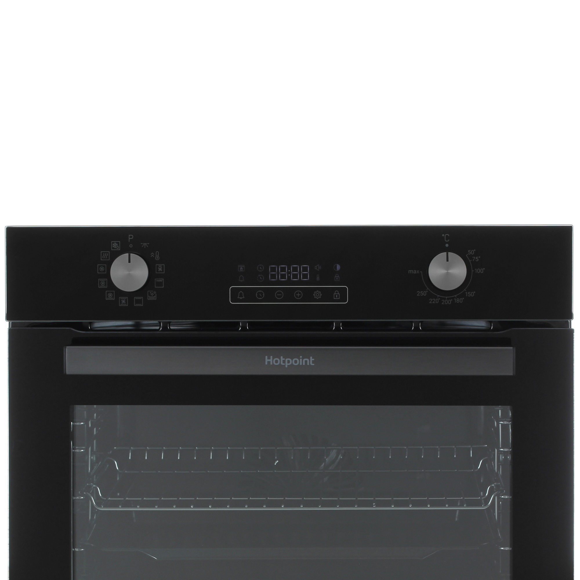 9241419 Электрический духовой шкаф Hotpoint HFE9 1231 JSH BLG черный STDN-0143819 - Вид №4