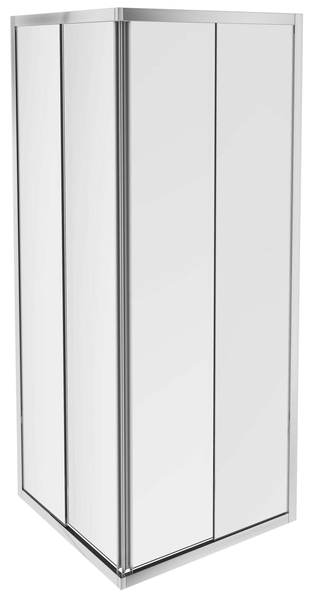 E14A80-GA Угловой вход 2 раздвижные двери JACOB DELAFON SERENITY