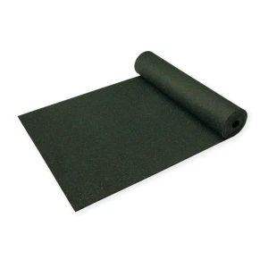 Резиновая плитка Alegria 6 мм 5x1.2 м черно-зеленый 6 м²