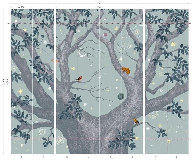 Isidore Leroy Панорамные обои с пейзажами Anastasie 6242207-6242209 - Вид №3