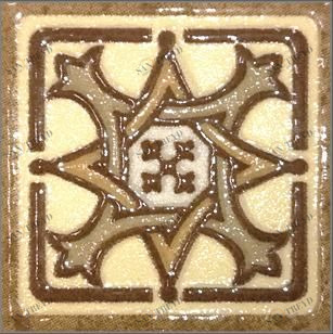 Вставка Бордо беж 60х60 Керамика Будущего sun-id-322877