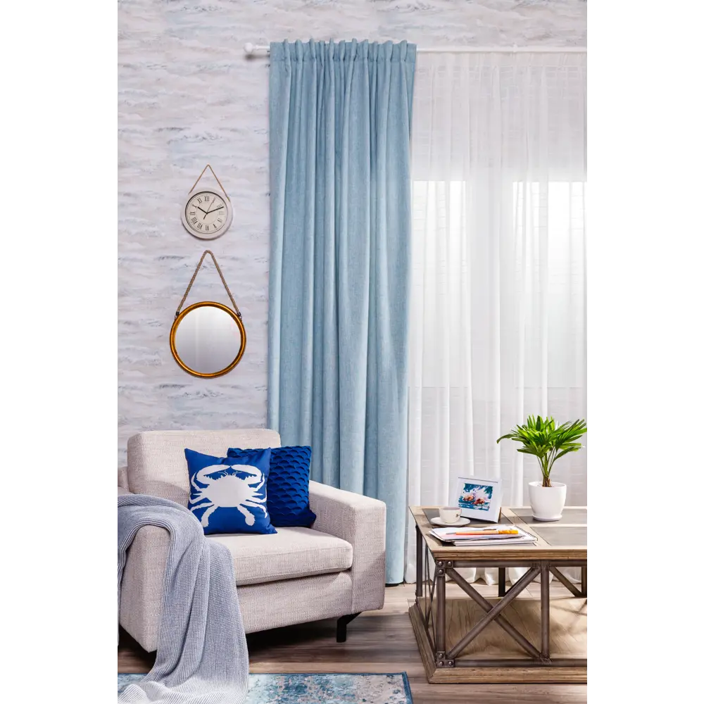 Подушка декоративная «Море, краб» 40х40 см 18776894 STLM-2077449 SEASONS  - Вид №5