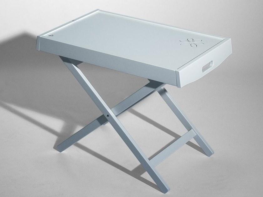 KARN Складной стол из бука с подносом Happy design 720c - Вид №8