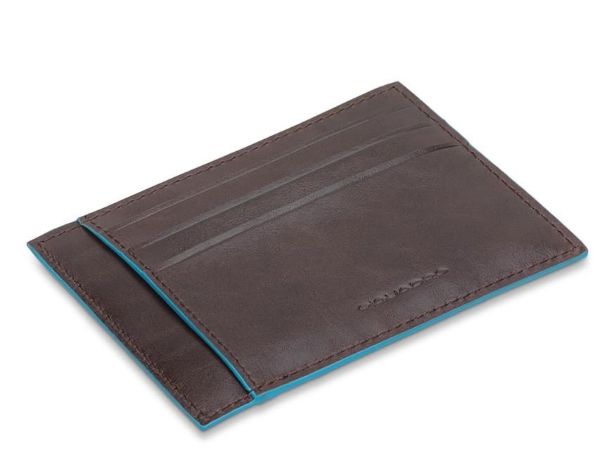 PP2762B2R/MO Футляр для кредитных карт Piquadro Blue Square  - Вид №1